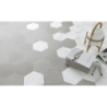 LOVE AFFAIRS CALACATTA HEXAGON MAT 20X23 GAT.1 (P.107307)
