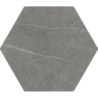 LOVE AFFAIRS PETRA HEXAGON CHARCOAL MAT 20X23 GAT.1 (P.107311)