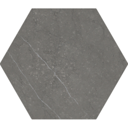 LOVE AFFAIRS PETRA HEXAGON CHARCOAL MAT 20X23 GAT.1 (P.107311)