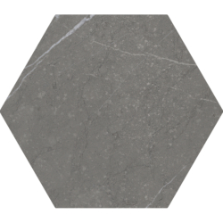 LOVE AFFAIRS PETRA HEXAGON CHARCOAL MAT 20X23 GAT.1 (P.107311)