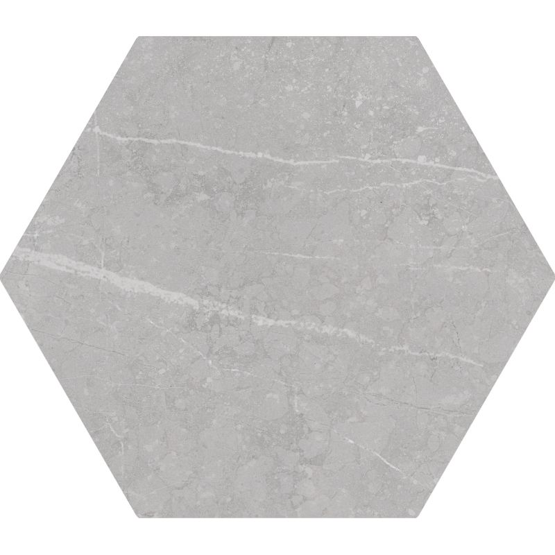 LOVE AFFAIRS PETRA HEXAGON GREY MAT 20X23 GAT.1 (P.107313)