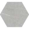 LOVE AFFAIRS PETRA HEXAGON GREY MAT 20X23 GAT.1 (P.107313)
