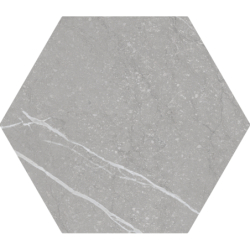 LOVE AFFAIRS PETRA HEXAGON GREY MAT 20X23 GAT.1 (P.107313)
