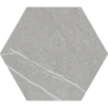 LOVE AFFAIRS PETRA HEXAGON GREY MAT 20X23 GAT.1 (P.107313)