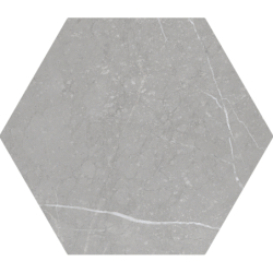 LOVE AFFAIRS PETRA HEXAGON GREY MAT 20X23 GAT.1 (P.107313)