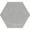 LOVE AFFAIRS PETRA HEXAGON GREY MAT 20X23 GAT.1 (P.107313)