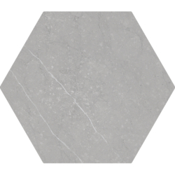 LOVE AFFAIRS PETRA HEXAGON GREY MAT 20X23 GAT.1 (P.107313)