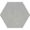 LOVE AFFAIRS PETRA HEXAGON GREY MAT 20X23 GAT.1 (P.107313)