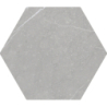 LOVE AFFAIRS PETRA HEXAGON GREY MAT 20X23 GAT.1 (P.107313)