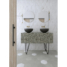 LOVE AFFAIRS PETRA HEXAGON GREY MAT 20X23 GAT.1 (P.107313)