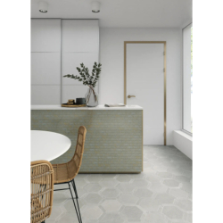 LOVE AFFAIRS PETRA HEXAGON GREY MAT 20X23 GAT.1 (P.107313)
