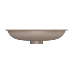 Umywalka podblatowa 54 x 34 cm, Shell m+ Dune beige mat OMNIRES SHELL540UPDB