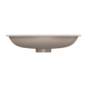 Umywalka podblatowa 54 x 34 cm, Shell m+ Dune beige mat OMNIRES SHELL540UPDB