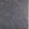 MARSALA ANTRACITE STOPNICA PROSTA 30X30 GAT.1 (P.107443)