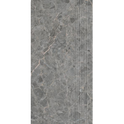 ARCHICROSS STONE GREY STOPNICA PRASOWANA MAT. 29,8X59,8 GAT.1 (P.107461)