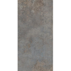 ARCHICROSS CONCEPT GREY STOPNICA PRASOWANA MAT. 29,8X59,8 GAT.1 (P.107473)