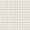 GAMMO COLOURS BIALY MOZAIKA PRASOWANA POLYSK K.2,3X2,3 29,8X29,8 GAT.1 (P.107531)
