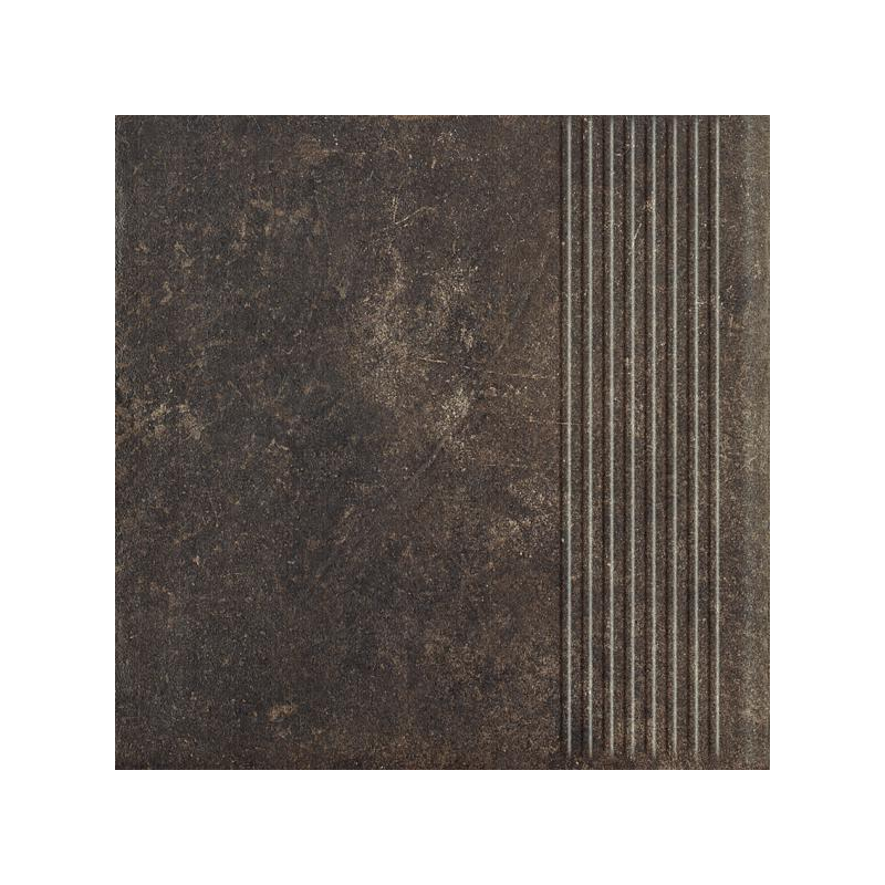 SCANDIANO BROWN STOPNICA PROSTA 29,5X29,5 GAT.1 (P.107545)