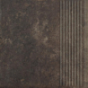 SCANDIANO BROWN STOPNICA PROSTA 29,5X29,5 GAT.1 (P.107545)