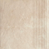 SCANDIANO BEIGE STOPNICA PROSTA 29,5X29,5 GAT.1 (P.107547)