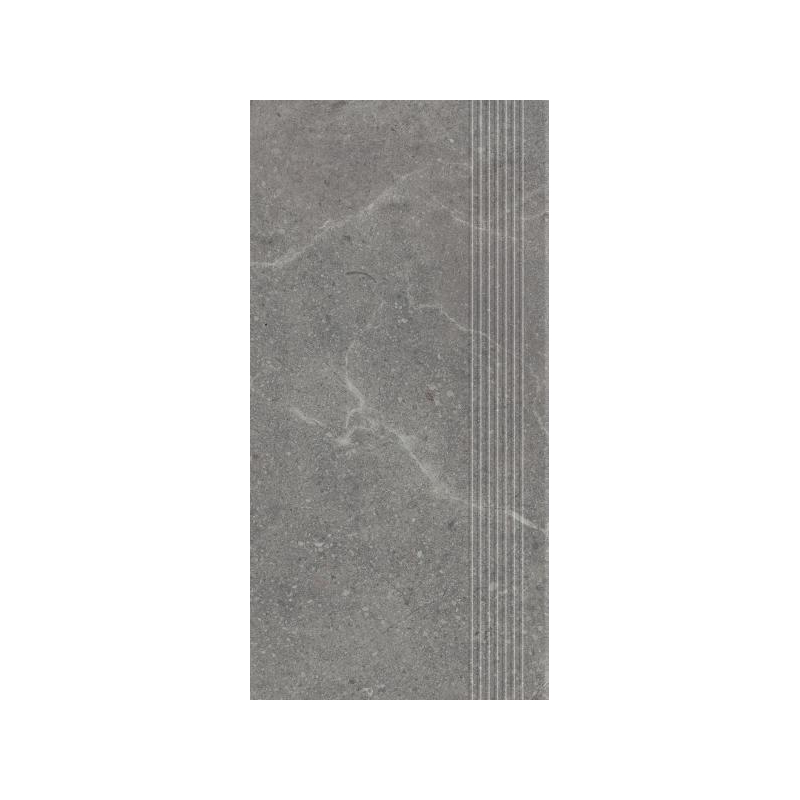 ARCHICROSS CONCRETE GREY STOPNICA PRASOWANA MAT. 29,8X59,8 GAT.1 (P.107571)