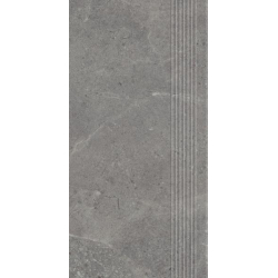 ARCHICROSS CONCRETE GREY STOPNICA PRASOWANA MAT. 29,8X59,8 GAT.1 (P.107571)
