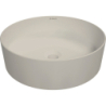 Umywalka ceramiczna nablatowa Round beż DEANTE CGR5U4S