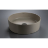 Umywalka ceramiczna nablatowa Round beż DEANTE CGR5U4S