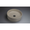 Umywalka ceramiczna nablatowa Round beż DEANTE CGR5U4S