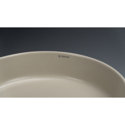 Umywalka ceramiczna nablatowa Round beż DEANTE CGR5U4S