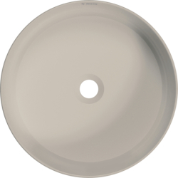 Umywalka ceramiczna nablatowa Round beż DEANTE CGR5U4S