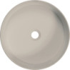 Umywalka ceramiczna nablatowa Round beż DEANTE CGR5U4S