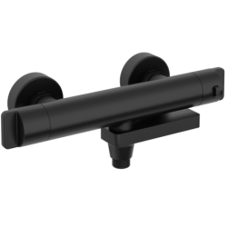 Bateria wannowa termostatyczna Silia nero DEANTE BQSN10T