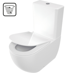 Miska WC kompakt bezkołnierzowa Jasmin biały DEANTE CDJD6RRS