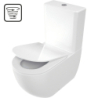 Miska WC kompakt bezkołnierzowa Jasmin biały DEANTE CDJD6RRS