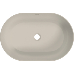 Umywalka ceramiczna nablatowa Round beż DEANTE CGR5U6S