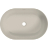 Umywalka ceramiczna nablatowa Round beż DEANTE CGR5U6S