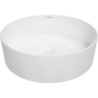 Umywalka ceramiczna nablatowa Round biały mat DEANTE CGRAU4S