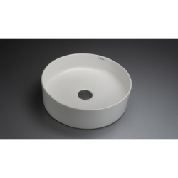 Umywalka ceramiczna nablatowa Round biały mat DEANTE CGRAU4S