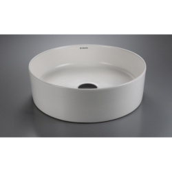 Umywalka ceramiczna nablatowa Round biały mat DEANTE CGRAU4S
