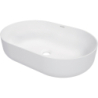 Umywalka ceramiczna nablatowa Round biały mat DEANTE CGRAU6S