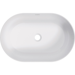 Umywalka ceramiczna nablatowa Round biały mat DEANTE CGRAU6S