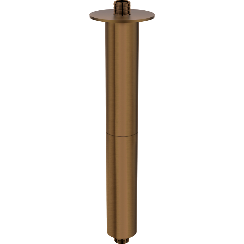 Wylewka prysznicowa sufitowa - 300 mm Silia brąz szczotkowany DEANTE NQSC42K