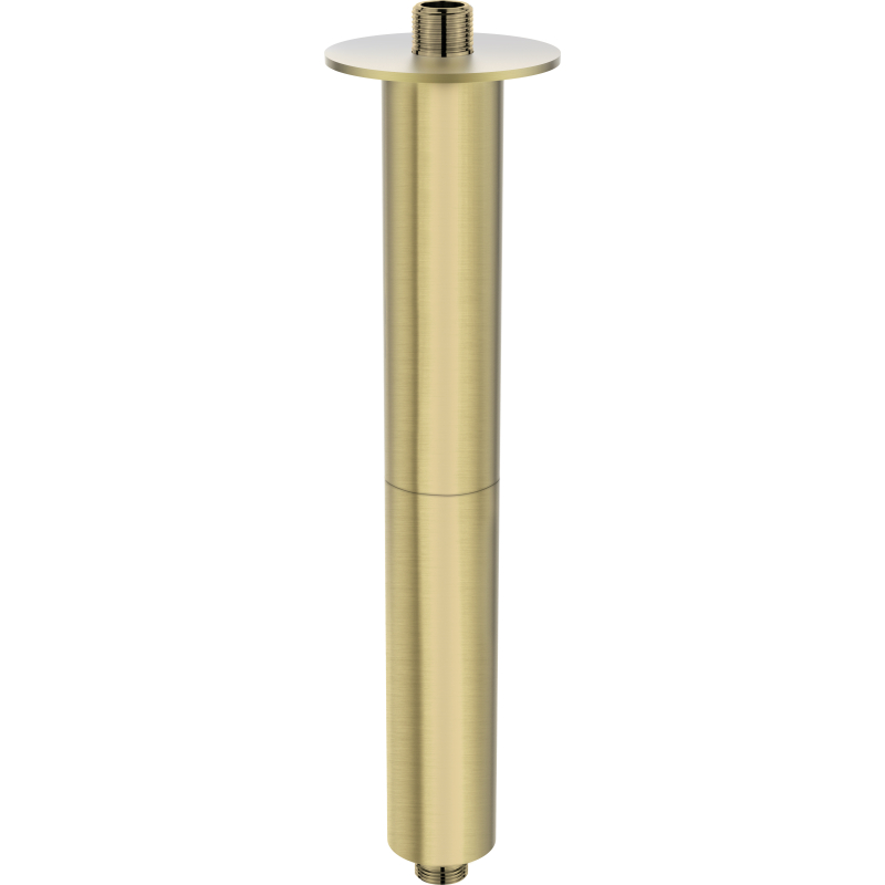 Wylewka prysznicowa sufitowa - 300 mm Silia złoty szczotkowany DEANTE NQSR42K
