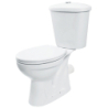 Miska WC kompakt - odpływ poziomy Funkia biały DEANTE CDFD6LPS