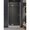 DRZWI WNĘKOWE EVENTA 1D L 110x200 CZYSTE 8mm POWŁOKA CHROM POŁYSK NEW TRENDY EXK-4456