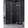 KABINA EVENTA 1D PROSTOKĄTNA P 80x70x200 CZYSTE 8mm POWŁOKA CHROM POŁYSK NEW TRENDY EXK-4498