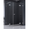 NZ4 KABINA EVENTA PLUS 1D PROSTOKĄTNA P 130x90x200 CZYSTE 8mm POWŁOKA CHROM POŁYSK NEW TRENDY EXK-4562