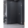 NZ4 KABINA EVENTA WALK-IN U 50x200 CZYSTE 8mm POWŁOKA CHROM POŁYSK NEW TRENDY EXK-4615