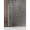 KABINA AVEXA 1D KWADRATOWA L 100x100x200 CZYSTE 6mm POWŁOKA CHROM POŁYSK NEW TRENDY EXK-1485